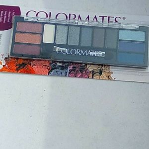 COLOR MATES 12 COLOR EYE SHADOW